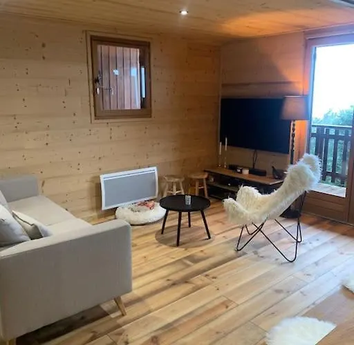 Dağ evi Chalet Sophie, Proche Des Pistes *