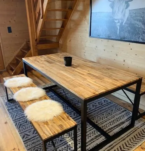 Dağ evi Chalet Sophie, Proche Des Pistes Les Angles (Pyrenees-Orientales)